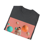 Unisex Softstyle T-Shirt - Astronaut - Wander Far - Discover More Series No.8
