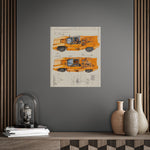 Unframed Posters - Super Car