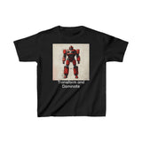 Kids Heavy Cotto Tee - Super Robot - Transform and Dominate