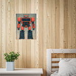 Unframed Posters - Super Robot Transformer