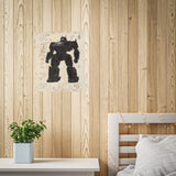 Unframed Posters - Super Robot Transformer