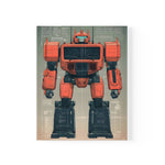 Unframed Posters - Super Robot Transformer