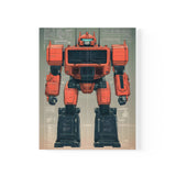 Unframed Posters - Super Robot Transformer