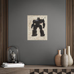 Unframed Posters - Super Robot Transformer