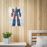 Unframed Posters - Super Robot Transformer