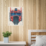 Unframed Posters - Super Robot Transformer