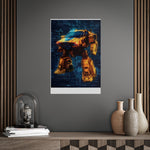 Unframed Posters - Super Robot Transformer