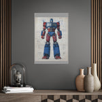 Unframed Posters - Super Robot Transformer