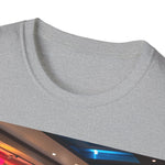 Unisex Softstyle T-Shirt - Super Car - Fuelled by Adrenaline