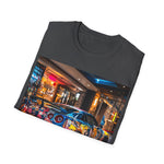 Unisex Softstyle T-Shirt - Super Car - Fuelled by Adrenaline