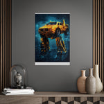 Unframed Posters - Super Robot Transformer