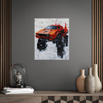 Unframed Posters - Super Robot Transformer