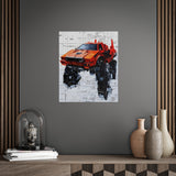 Unframed Posters - Super Robot Transformer