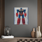 Unframed Posters - Super Robot Transformer