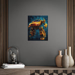 Unframed Posters - Super Robot Transformer