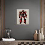 Unframed Posters - Super Robot Transformer