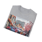 Unisex Softstyle T-Shirt - Super Car - Engineered for Thrills