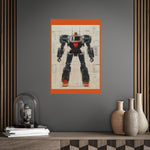 Unframed Posters - Super Robot Transformer