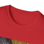 Unisex Softstyle T-Shirt - Favorite Pet - Painting of A Cat Series No.1