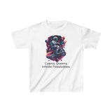 Kids Heavy Cotto Tee - Space Adventure - Cosmic Dreams, Infinite Possibilities