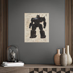 Unframed Posters - Super Robot Transformer