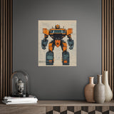 Unframed Posters - Super Robot Transformer