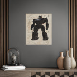 Unframed Posters - Super Robot Transformer