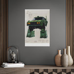 Unframed Posters - Super Robot Transformer