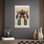 Unframed Posters - Super Robot Transformer