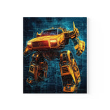 Unframed Posters - Super Robot Transformer