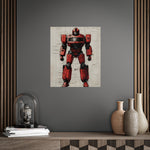 Unframed Posters - Super Robot Transformer