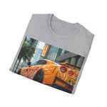 Unisex Softstyle T-Shirt - Super Car - Born to Roar