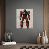 Unframed Posters - Super Robot Transformer