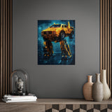 Unframed Posters - Super Robot Transformer