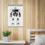 Unframed Posters - Super Robot Transformer