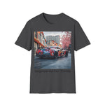 Unisex Softstyle T-Shirt - Super Car - Engineered for Thrills