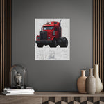 Unframed Posters - Super Truck