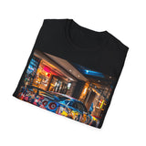 Unisex Softstyle T-Shirt - Super Car - Fuelled by Adrenaline