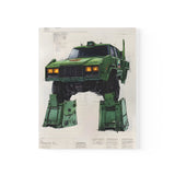 Unframed Posters - Super Robot Transformer