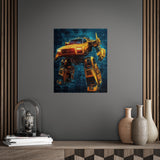 Unframed Posters - Super Robot Transformer