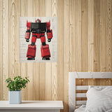 Unframed Posters - Super Robot Transformer