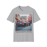 Unisex Softstyle T-Shirt - Super Car - Engineered for Thrills