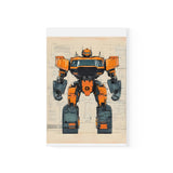 Unframed Posters - Super Robot Transformer