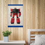 Unframed Posters - Super Robot Transformer