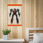 Unframed Posters - Super Robot Transformer