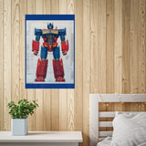 Unframed Posters - Super Robot Transformer