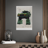 Unframed Posters - Super Robot Transformer