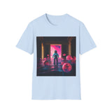 Unisex Softstyle T-Shirt - Astronaut - Wander Far - Discover More Series No.1