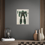 Unframed Posters - Super Robot Transformer