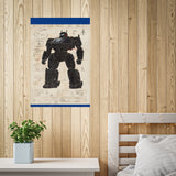 Unframed Posters - Super Robot Transformer